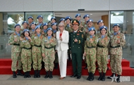 Australian Governor-General visits Military Hospital 175